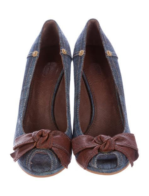 miu miu wedges shoes|women's miu michu shoes.